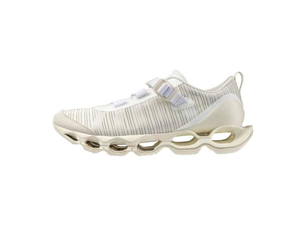 Wave Prophecy Strap 2 Hvit/Beige 9 Sneaker, unisex 