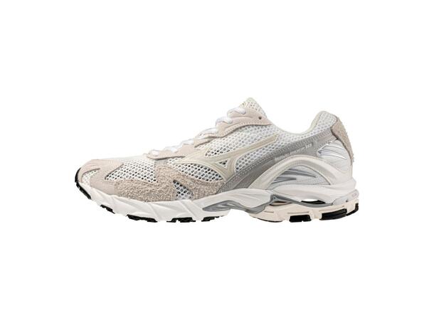 Wave Rider 10 Suede Hvit 8 Populær sneakers, Unisex 