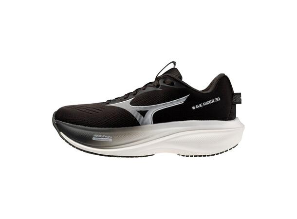 Wave Rider 30 D W Sort/Hvit 5,5 Bestselger - Ekstra bred - Dame 