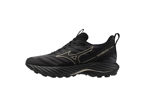 Wave Rider GTX 2 W Mørk Grå/Gull 6 Vanntett løpesko 