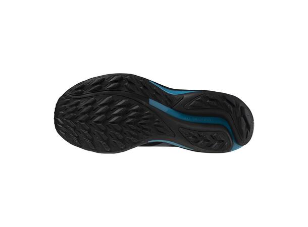 Wave Rider GTX 3 Sort/Grå 12 Vanntett løpesko til asfalt og terreng 