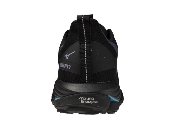Wave Rider GTX 3 Sort/Grå 9,5 Vanntett løpesko til asfalt og terreng 