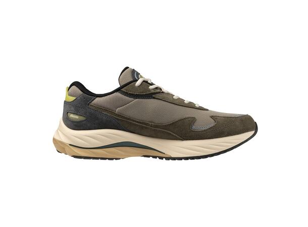 Wave Rider ß Khaki/Sort 8,5 Eksklusiv sneakers 