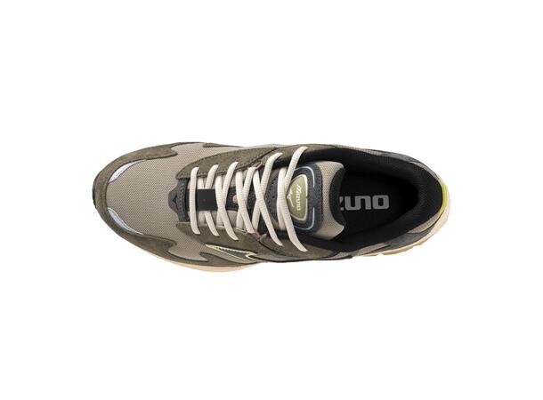 Wave Rider ß Khaki/Sort 8,5 Eksklusiv sneakers 