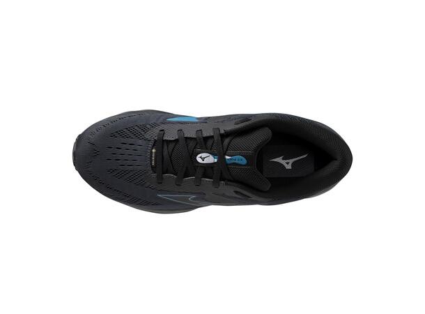 Wave Serene GTX Mørk Grå/Blå 8,5 Vanntett løpesko, herre 