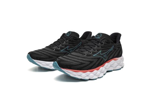 Wave Sky 8 Sort/Sort 14 Maksimal demping og respons 