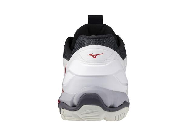 Wave Stealth 6 Hvit/Rød 6 Populær innendørssko 
