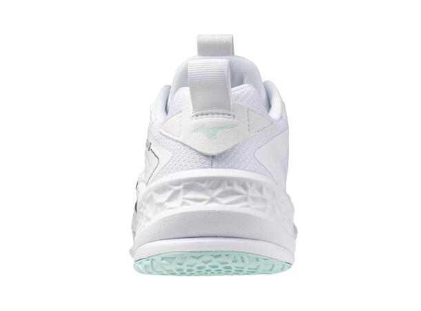 Wave Stealth Neo 2 W Hvit/Lys blå 6 Toppmodell for håndballspillere 