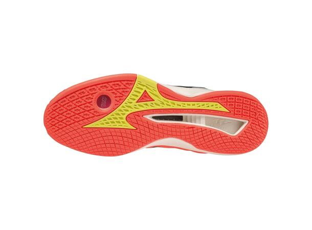 Wave Stealth Neo Rød/Hvit 9 Toppmodell til håndball 