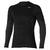 Merino Wool Crew Sort XXL Treningsgenser med merinoull 