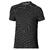 Dryaeroflow Dope Dyed Black Tee Sort L Premium T-skjorte 