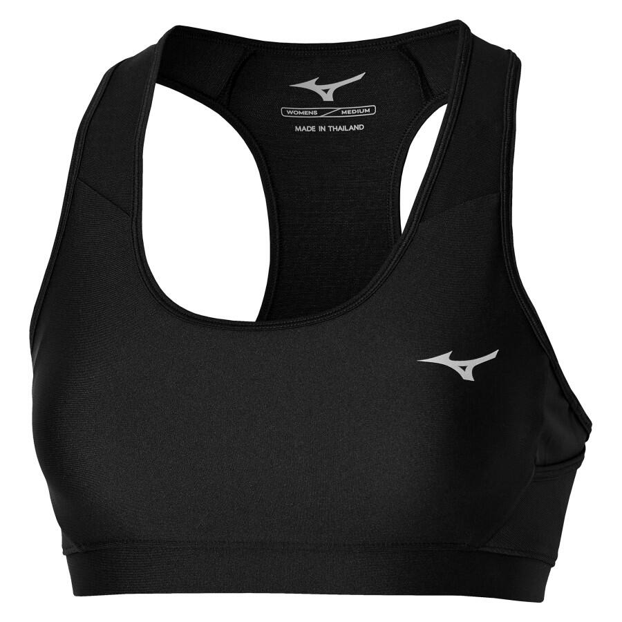 Alpha Bra W Sort XS Sports-BH med lett støtte
