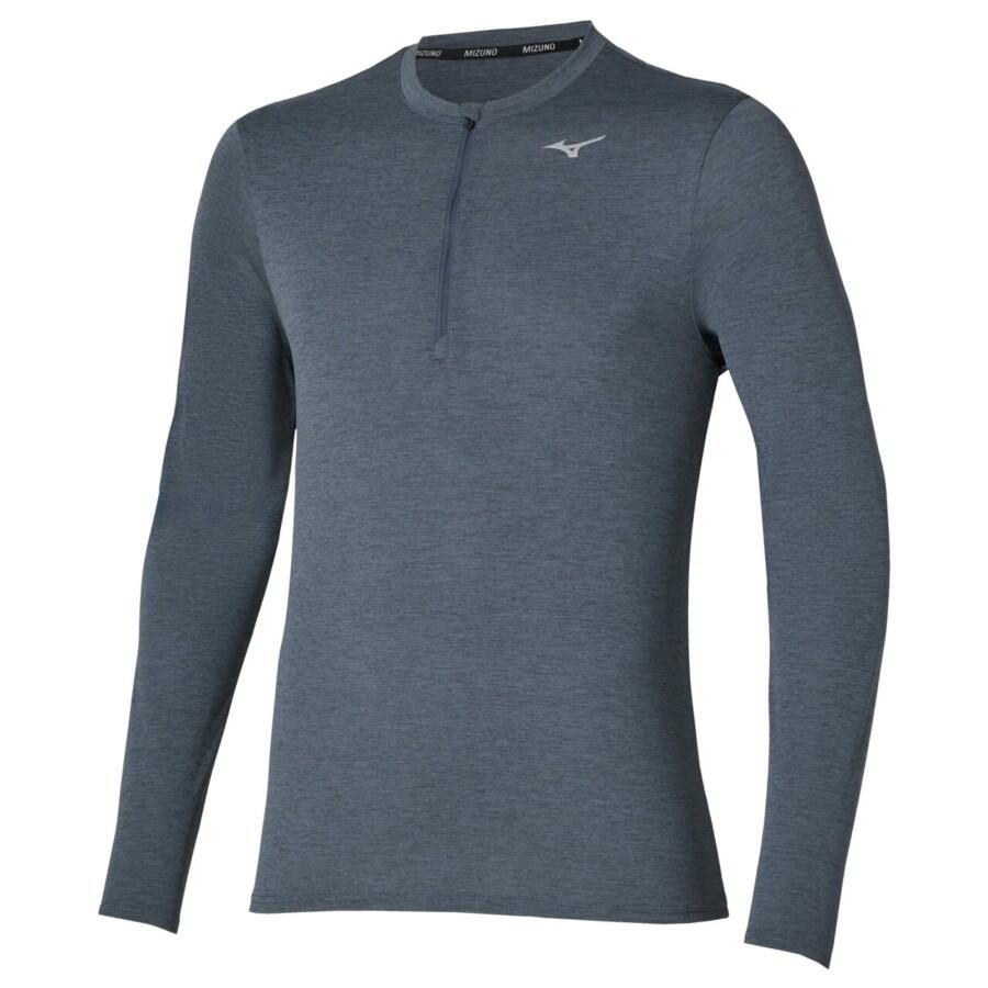 Core Impulse HZ LS Tee Mørk grå S
