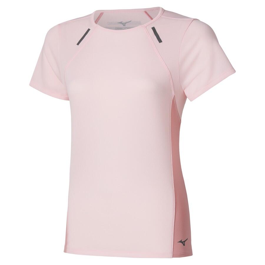 Active Dryaeroflow Tee W Lys rosa XS T-skjorte til trening