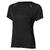 Active DryAeroFlow SS Tee W Sort M T-skjorte for intensiv trening - Dame 