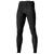 Impulse Core Long Tight Sort XL Treningstights til herre 