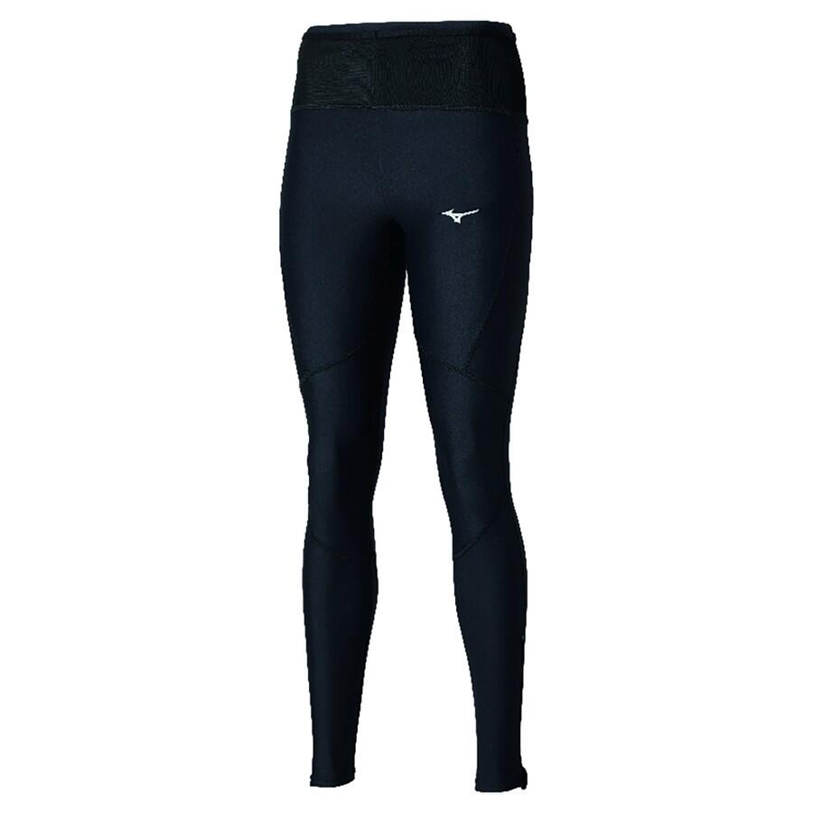Trail Multipocket Long Tight W Sort S Tights med 360° mesh-lomme