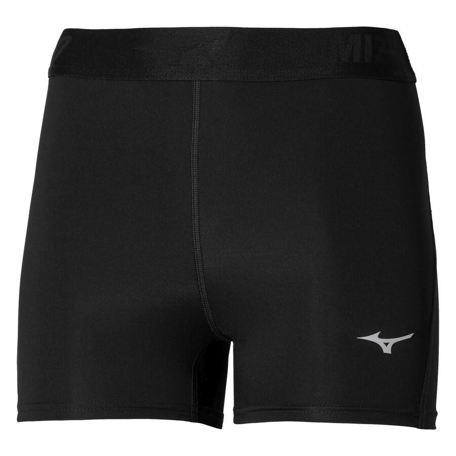Core Impulse Short Tight W Sort S Kort tights til dame