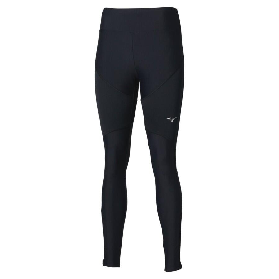 Tech Thermal BT Long Tight W Sort XS Løpetights for kalde dager - Dame