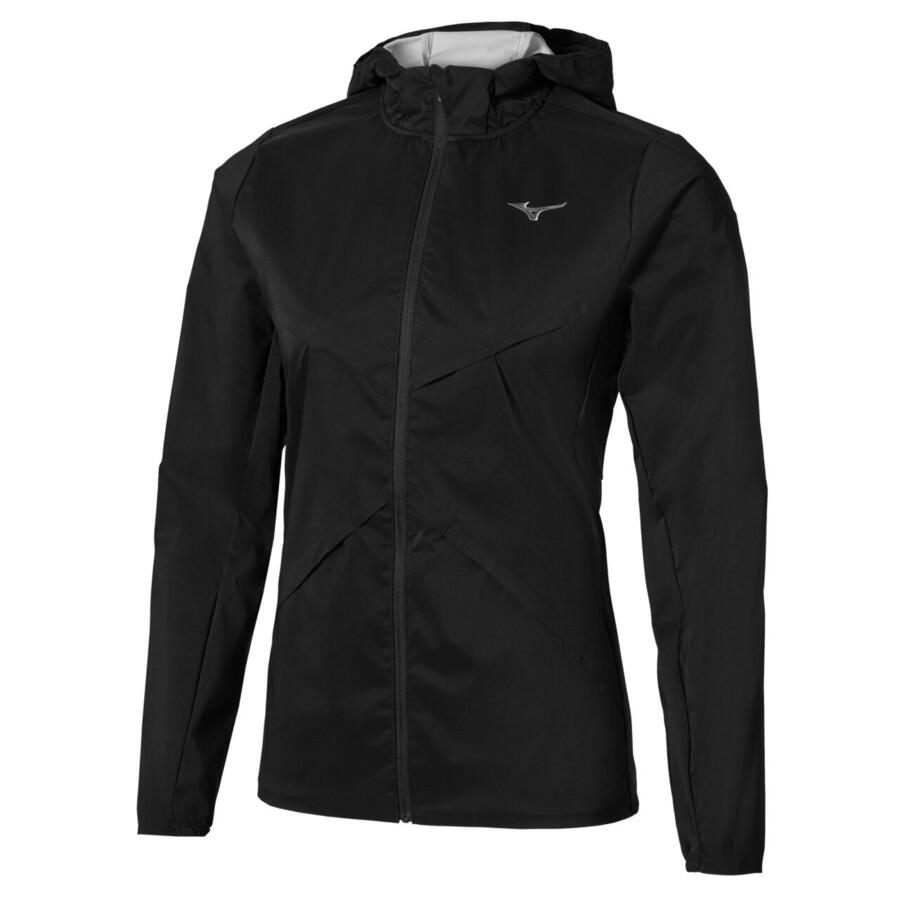 Tech Thermal BT Hooded Jacket W Sort XS