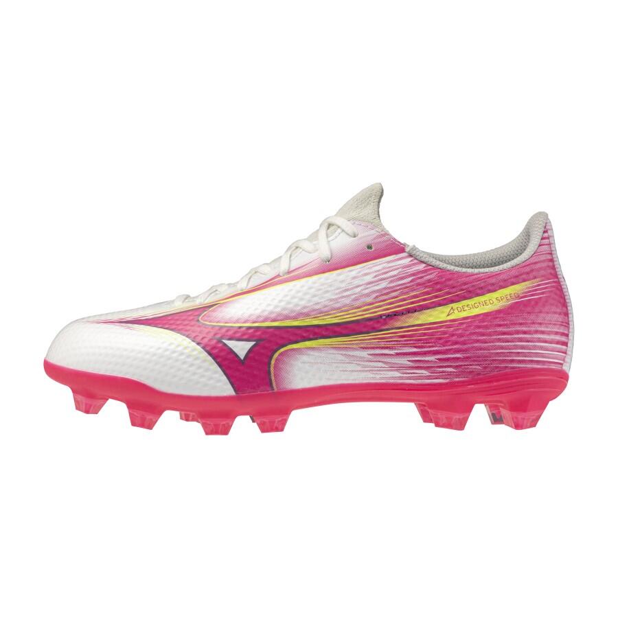 Mizuno Alpha III Select Jr Hvit/Rosa
