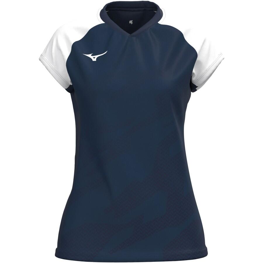 Game Shirt Meisaigara W Marine/Hvit XS Spillertrøye til dame