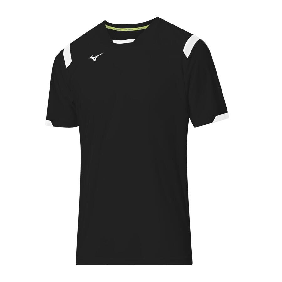 M Premium Handball Shirt Black M Teknisk spillertrøye