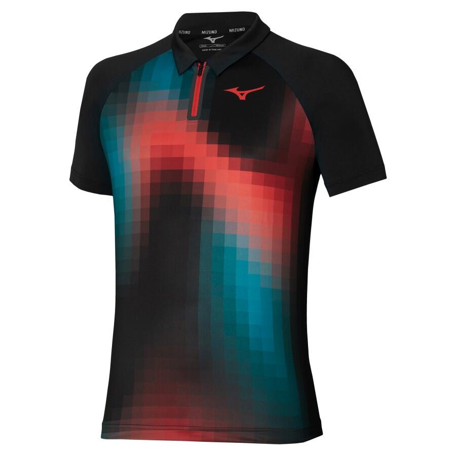 Frontier Shadow Polo Sort S Polo til tennis og padel