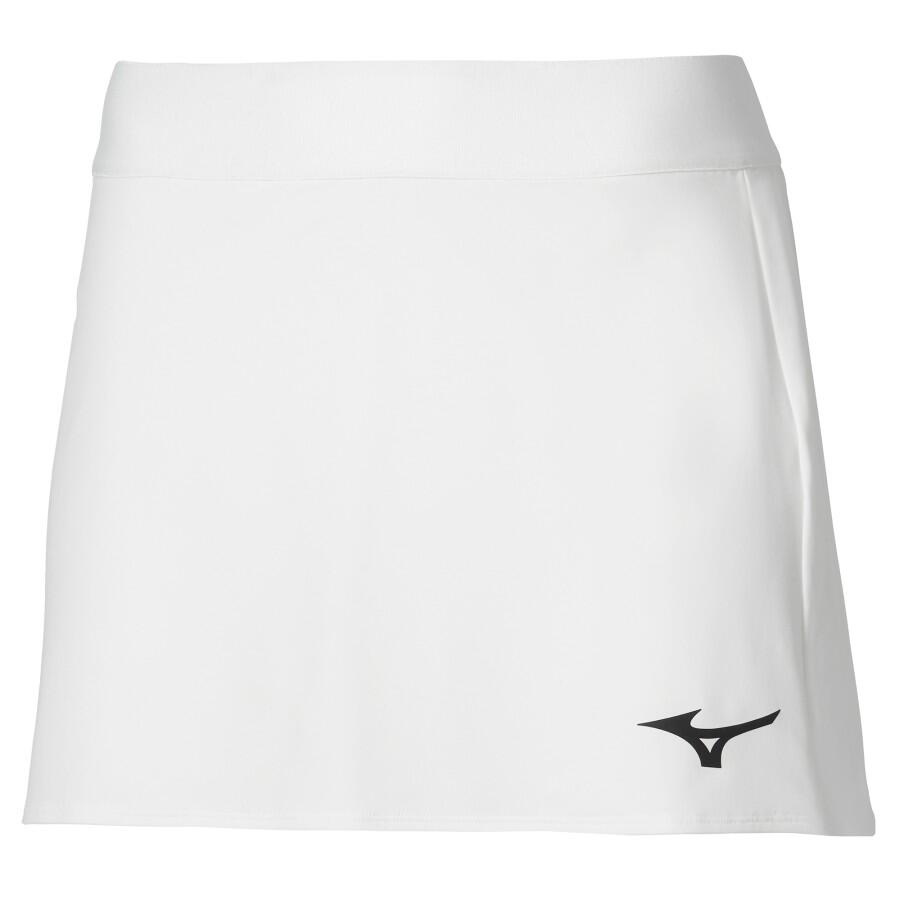 Flex Skort W Hvit XS Tennisskjørt med innertights