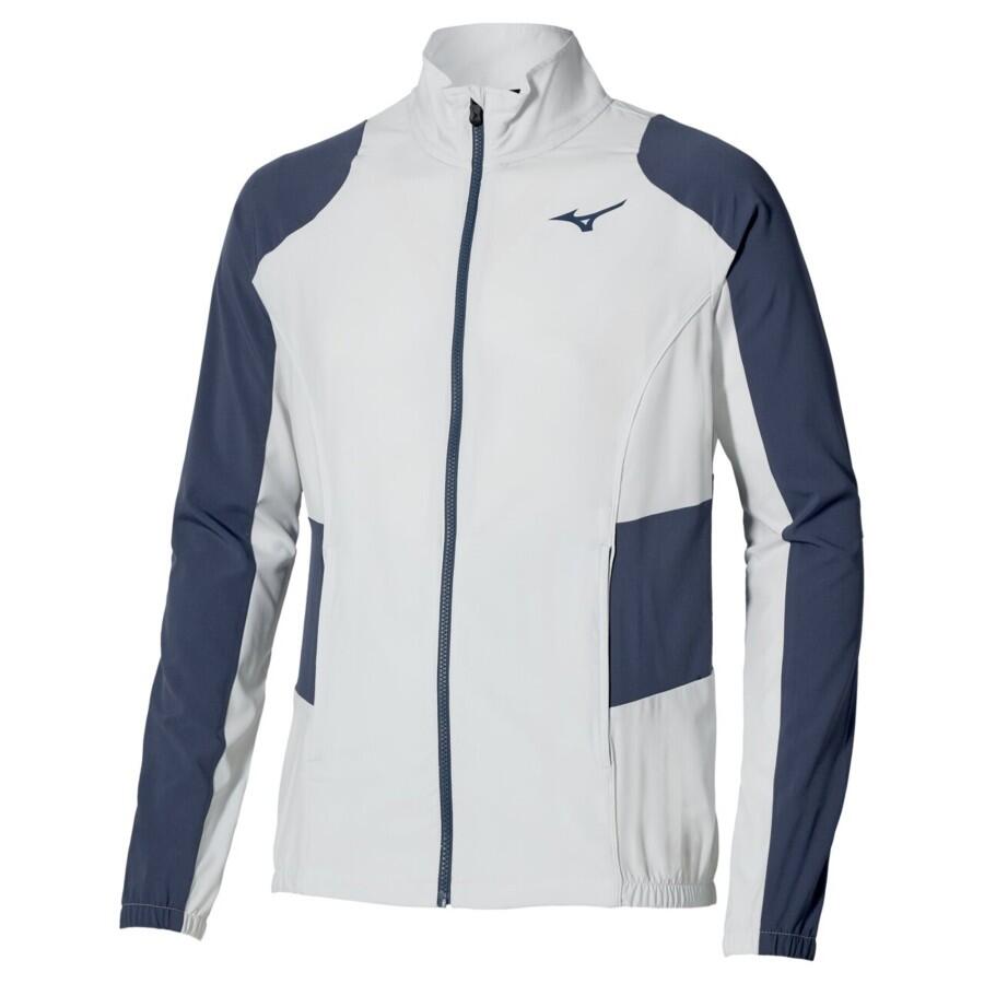 Shadow Woven Jacket W Grå XS Treningsjakke - Dame