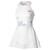 Daybreakers Dress W Hvit  M Kjole til tennis og padel 