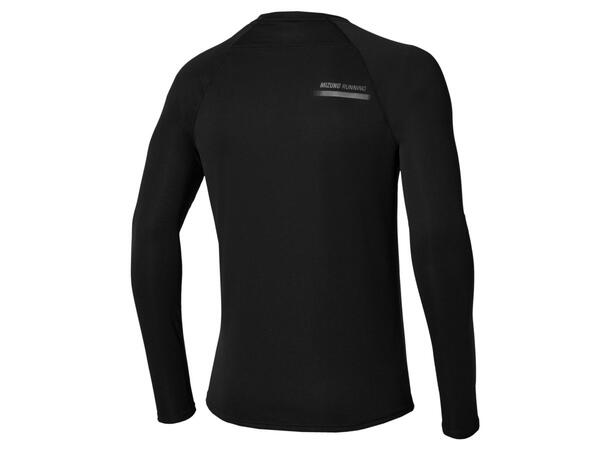 Active DryAeroFlow LS Tee Sort L Langermet treningstopp - herre 