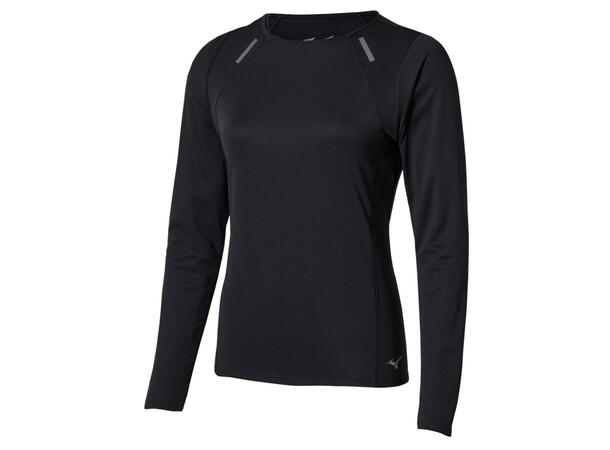 Active DryAeroFlow LS Tee W Sort XS Langermet treningstopp - dame 