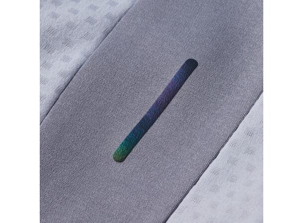 Active Warmalite Hybrid FZ W  Grå M Løpejakke høst/vinter 