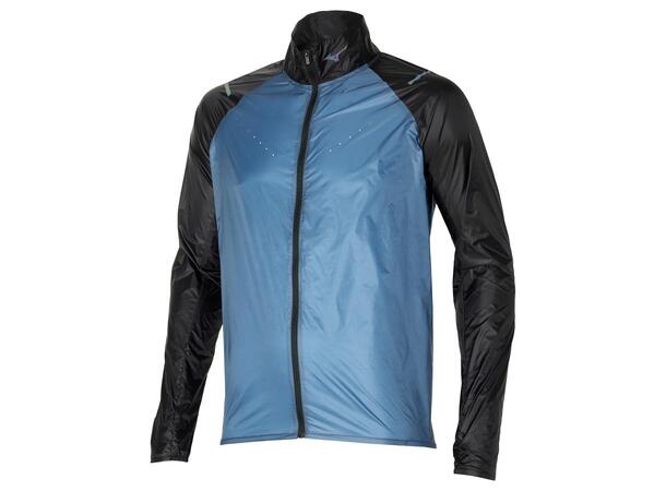 Aero Jacket Blå/Sort S Toppmodell innen løpejakke