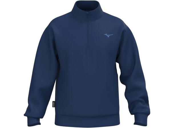 Athletic 1/4 Zip Top Mørk blå S Half-zip genser til herre 