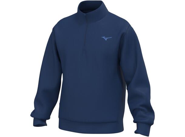 Athletic 1/4 Zip Top Mørk blå S Half-zip genser til herre 