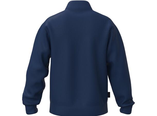 Athletic 1/4 Zip Top Mørk blå S Half-zip genser til herre 
