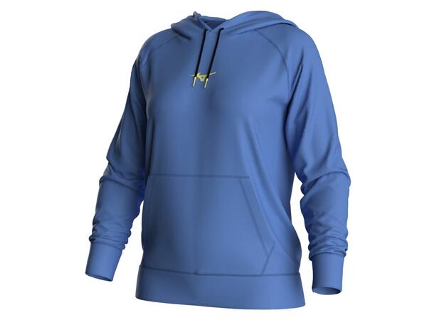 Athletic Hoody W Blå M Hettegenser til dame 
