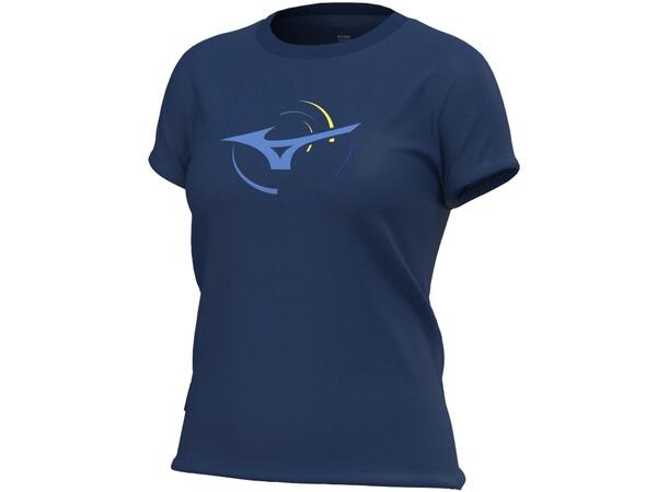 Athletic RB T-Shirt W Mørk blå XS Allround t-skjorte til dame 