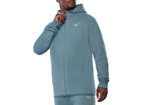 Athletics RB Sweat Jacket Skyggeblå S Komfortabel fritidsjakke 