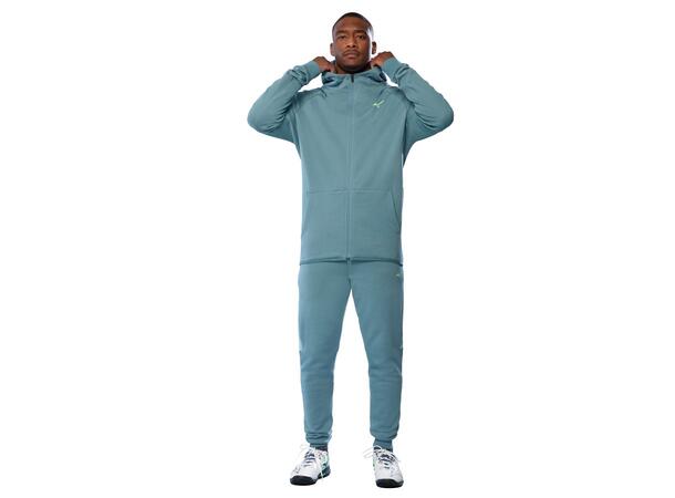 Athletics RB Sweat Jacket Skyggeblå S Komfortabel fritidsjakke 