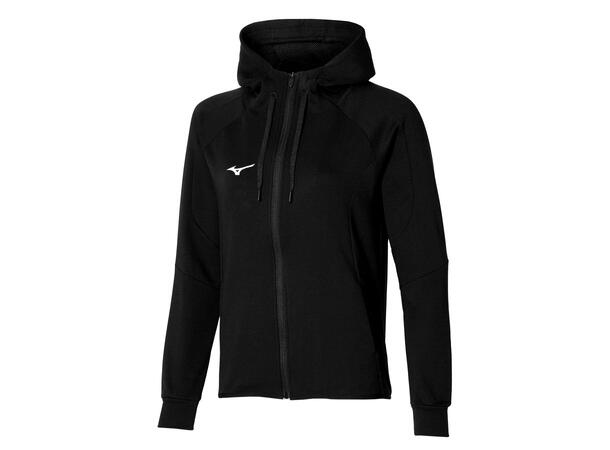 Athletics RB Sweat Jacket W Sort S Komfortabel fritidsjakke 