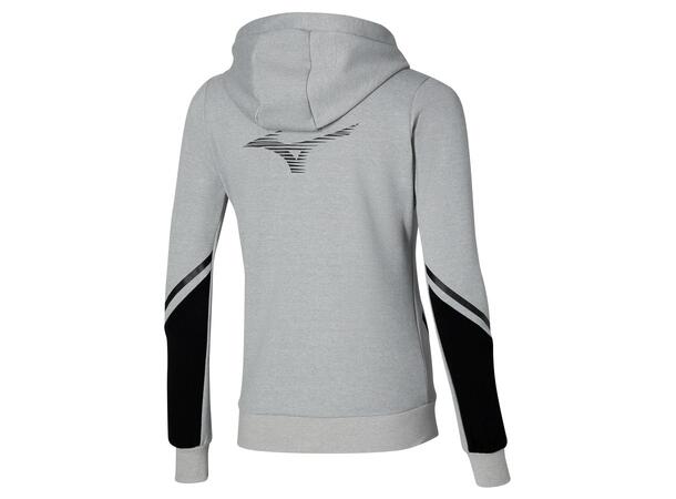 Athletics Sweat Jacket W Grå XS Fritidsjakke i bomullsblanding