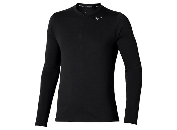Core Impulse HZ Long Sleeve Tee Sort S Teknisk treningsgenser 
