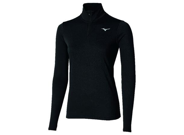 Core Impulse HZ Long Sleeve Tee W Sort M Teknisk treningsgenser 