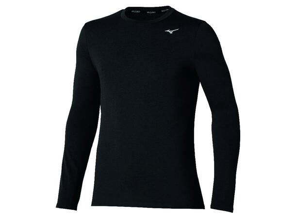 Core Impulse Long Sleeve Tee Sort L Teknisk treningsgenser 
