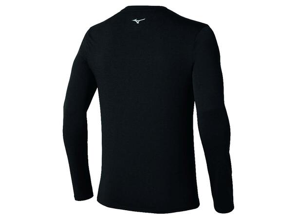 Core Impulse Long Sleeve Tee Sort L Teknisk treningsgenser 