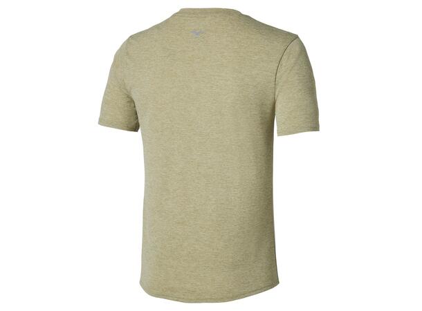 Core Impulse Short Sleeve Tee Brun M Myk, teknisk t-skjorte til trening 