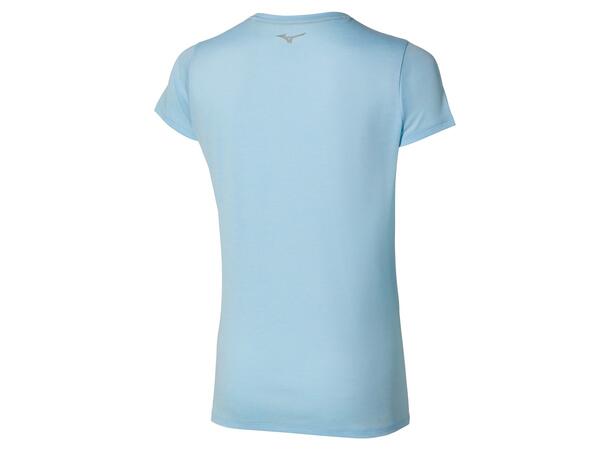 Core Impulse Short Sleeve Tee W Lysblå M Myk, teknisk t-skjorte til trening 